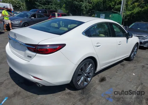 2018 Mazda Mazda6 Touring from USA, damaged, VIN JM1GL1VM0J1321250